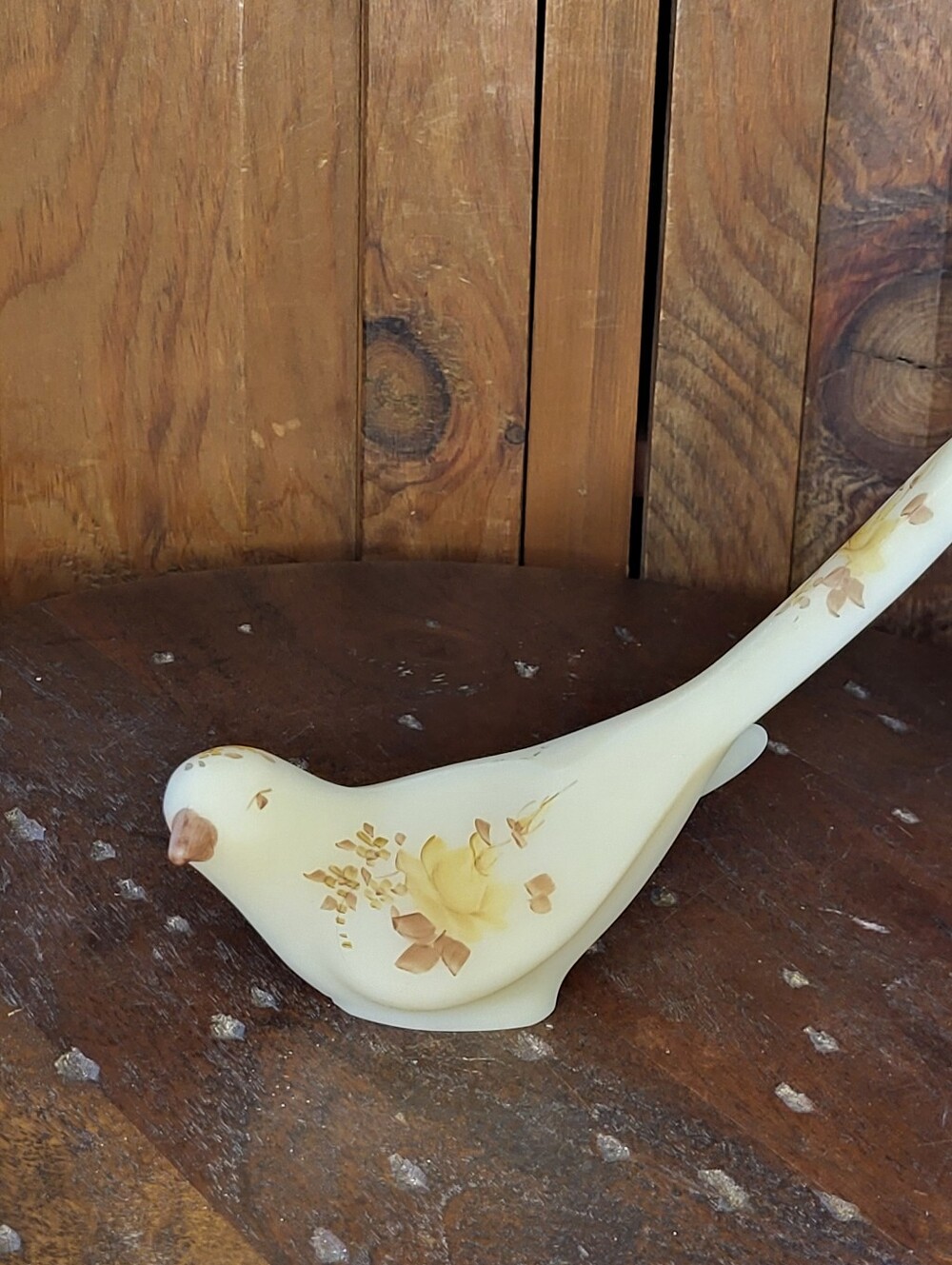 Fenton Glass Bird - Picture 11 of 13